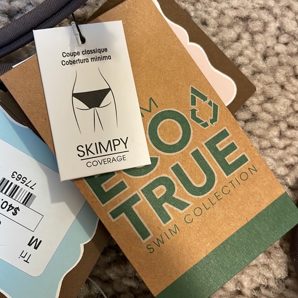 Volcom Gray Bikini Set - Picture 5 of 5